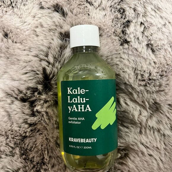 Kale-Lalu-yAHA Gentle AHA Exfoliator - Krave Beauty - Picture 3 of 6